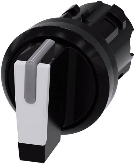 Siemens 3SU1002-2BL60-0AA0 preklopni prekidač crna, bela IP66, IP67, IP69K (u ugrađenom stanju)