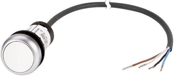 Eaton C22-D-W-K10-P62 taster bela IP69K (u ugrađenom stanju)