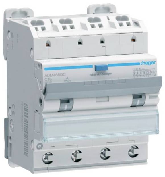 Hager FID/LS automatski zastitni prekidac ADM466QC 230 V 400 V