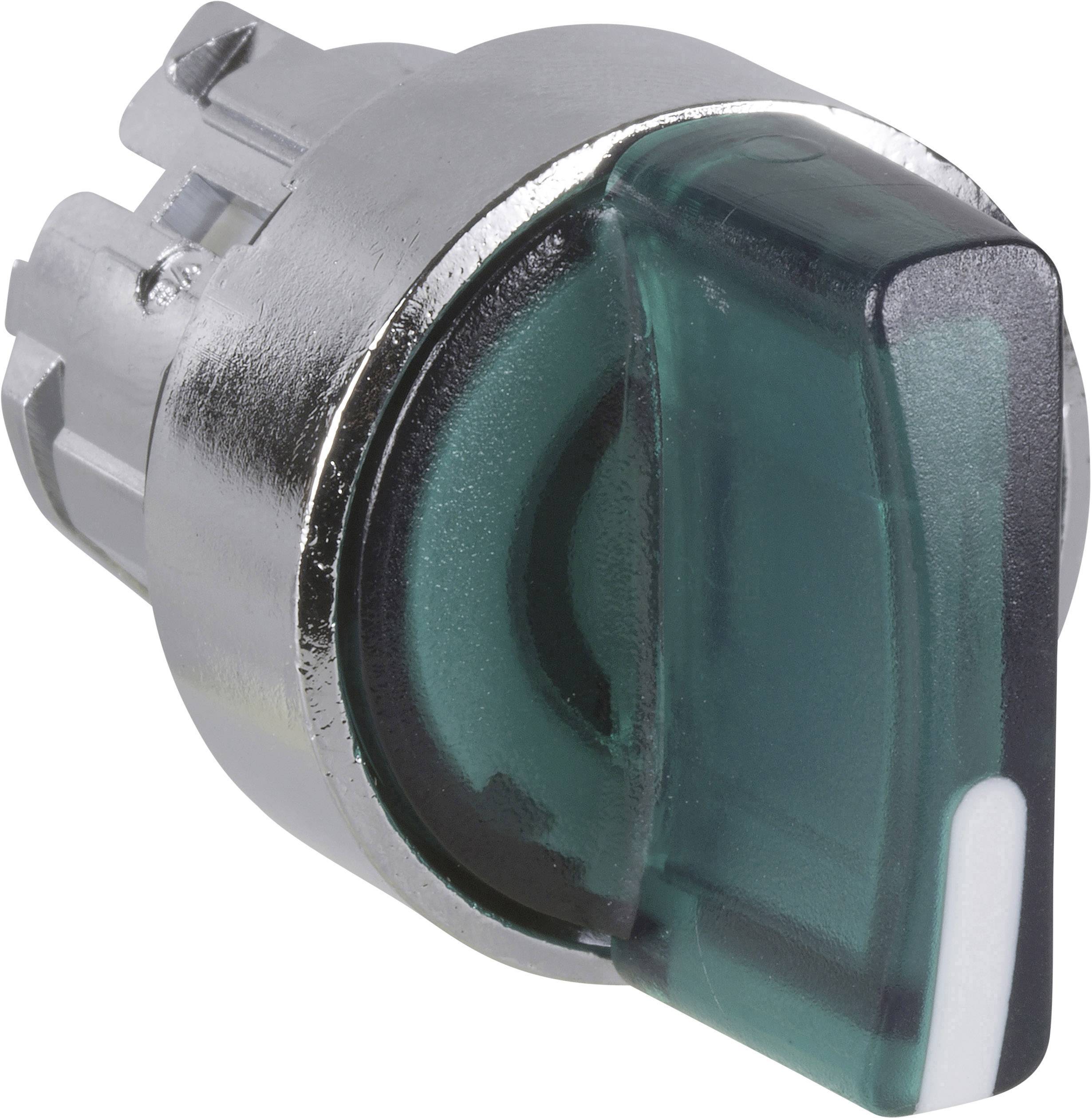 Schneider Electric ZB4BK1233 osvetljeni selektorski prekidač - prednji element IP66, IP67, IP69, IP69K (u ugrađenom stanju)