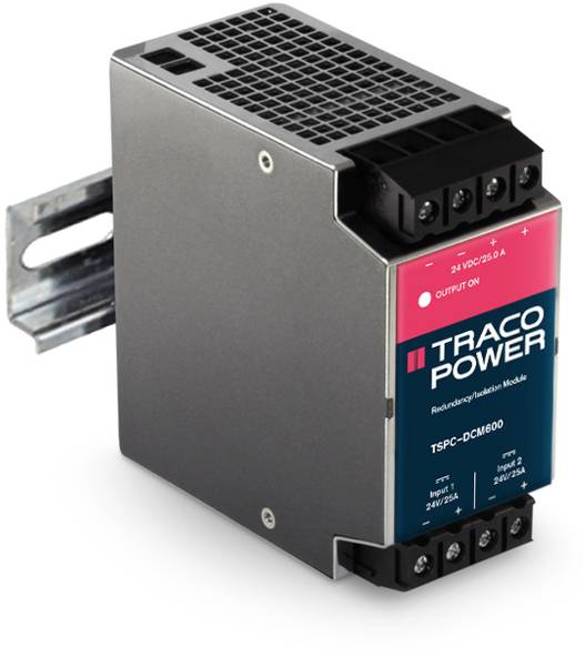 TracoPower TSPC-DCM600 DIN-napajanje-redundancni modul (DIN sina) 820 mA 28 W Broj izlaza:1 x.