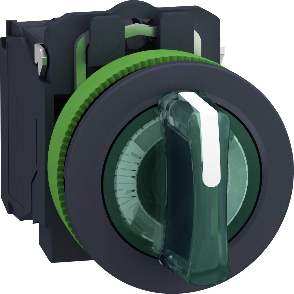 Schneider Electric XB5FK133B5 selektorski prekidač zelena IP66, IP67, IP69, IP69K (u ugrađenom stanju)