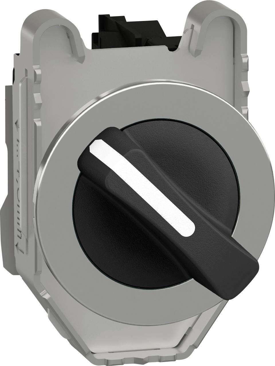 Schneider Electric XB4FD41 selektorski prekidač crna IP66, IP67, IP69, IP69K (u ugrađenom stanju)