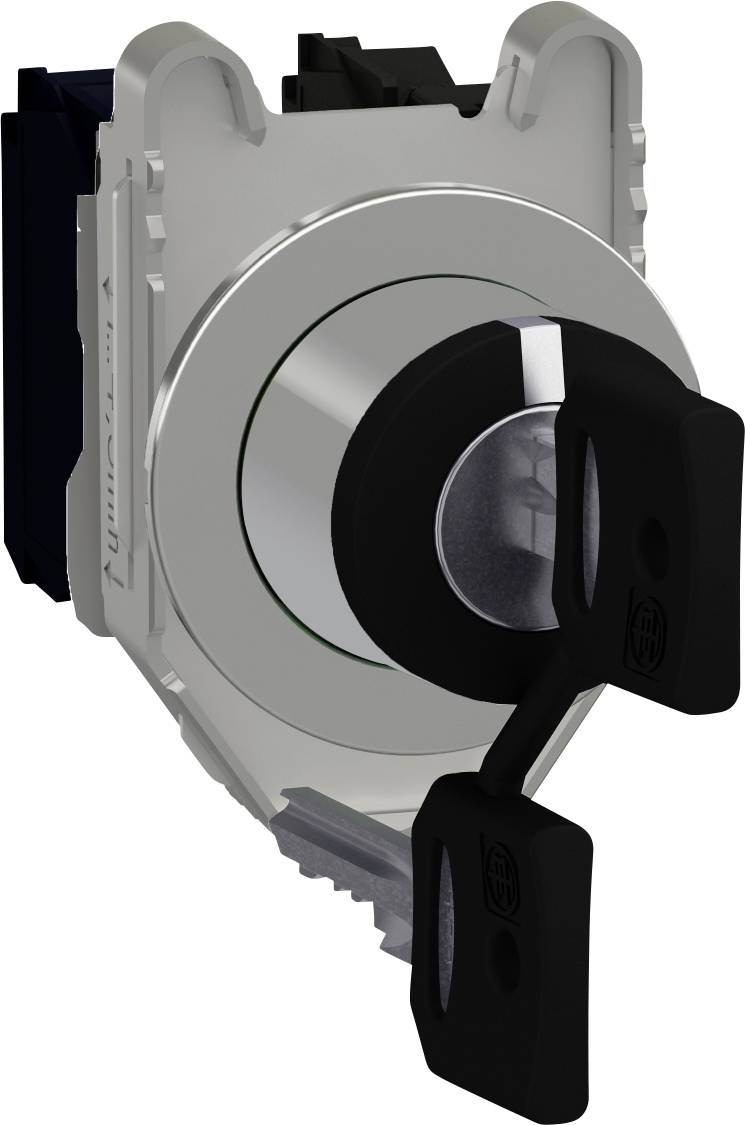 Schneider Electric XB4FG03 prekidač sa ključem crna IP66, IP67, IP69, IP69K (u ugrađenom stanju)