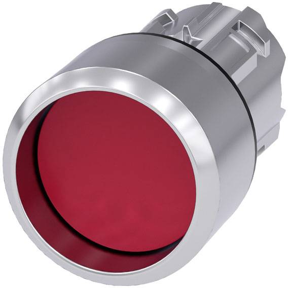 Siemens 3SU1050-0CB20-0AA0 taster srebrna, crvena IP66, IP67, IP69/IP69K