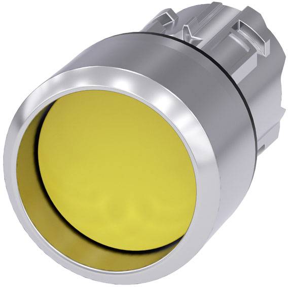 Siemens 3SU1050-0CB30-0AA0 taster srebrna, žuta IP66, IP67, IP69/IP69K