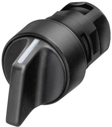 Siemens 3SB2000-2AC01 preklopni prekidač crna, crvena IP65