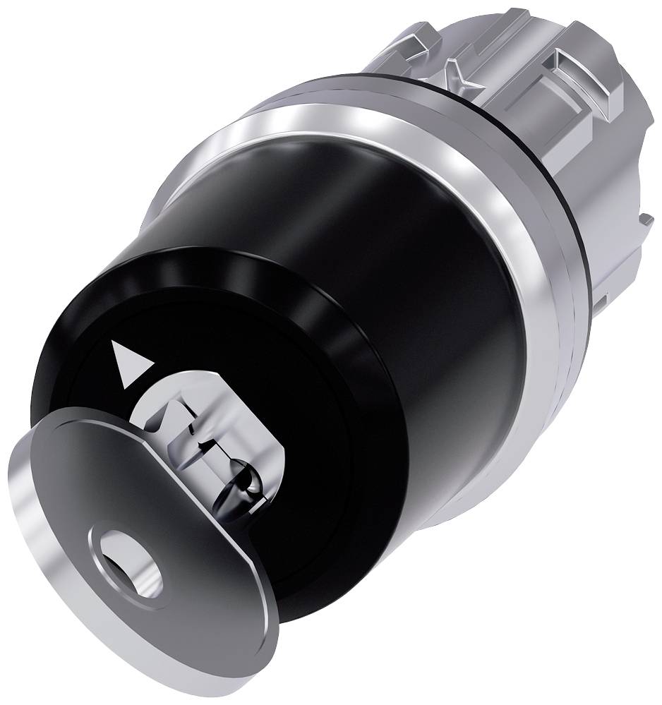 Siemens 3SU1050-5JF01-0AA0 prekidač sa ključem srebrna IP54