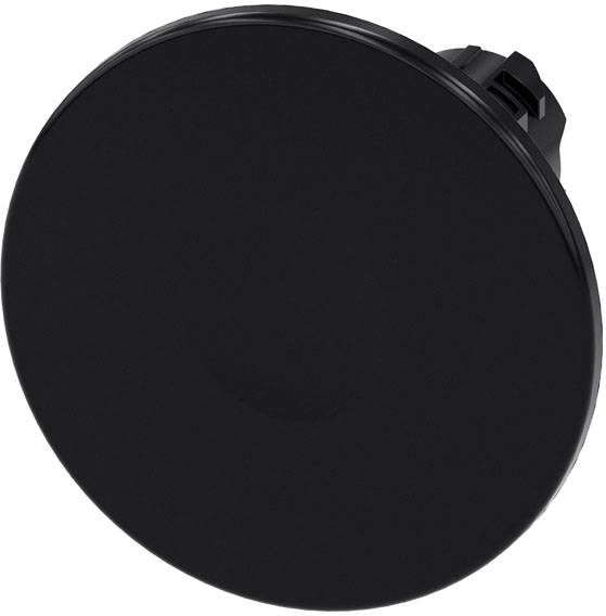 Siemens 3SU1000-1CD10-0AA0 pečurkasti taster crna IP66, IP67, IP69/IP69K