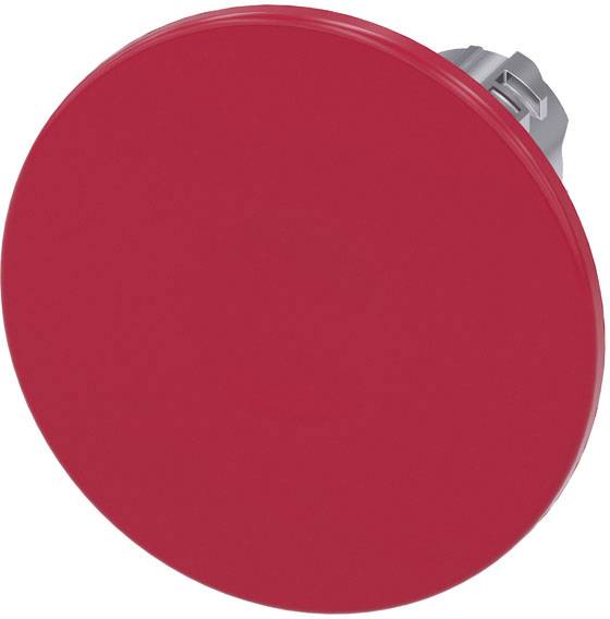 Siemens 3SU1050-1CD20-0AA0 pečurkasti taster srebrna, crvena IP66, IP67, IP69/IP69K