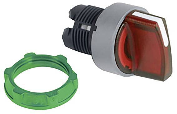Schneider Electric ZB5AK1343C0 osvetljeni selektorski prekidač - prednji element