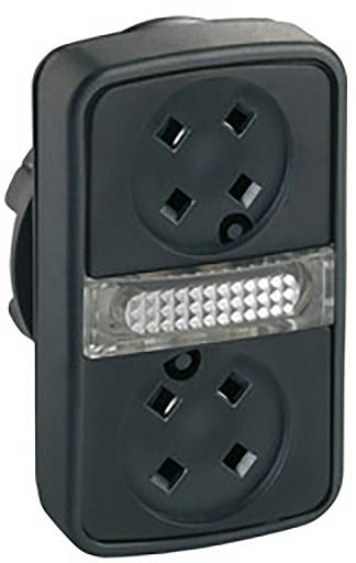 Schneider Electric ZB5AW7A9 prednji element sa duplim dugmetom