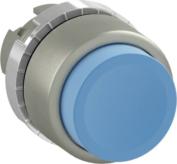 ABB P9MPNLS taster plava IP66