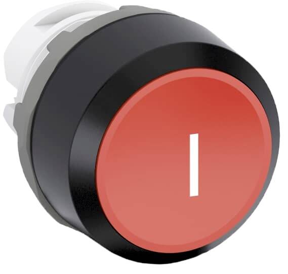 ABB MP1-7011 nastavak za prekidač na pritisak crvena IP66