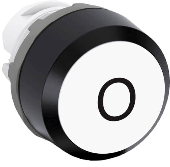 ABB MP1-7035 nastavak za prekidač na pritisak bela IP66
