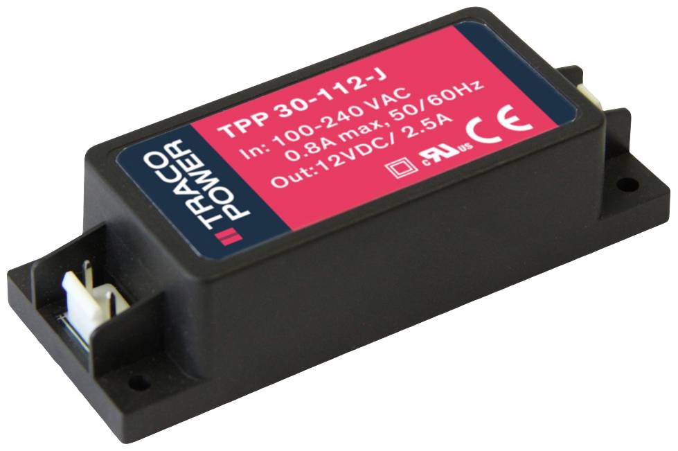 TracoPower TPP 30-148-J prekidačko napajanje 48 V/DC 0.63 A 30 W