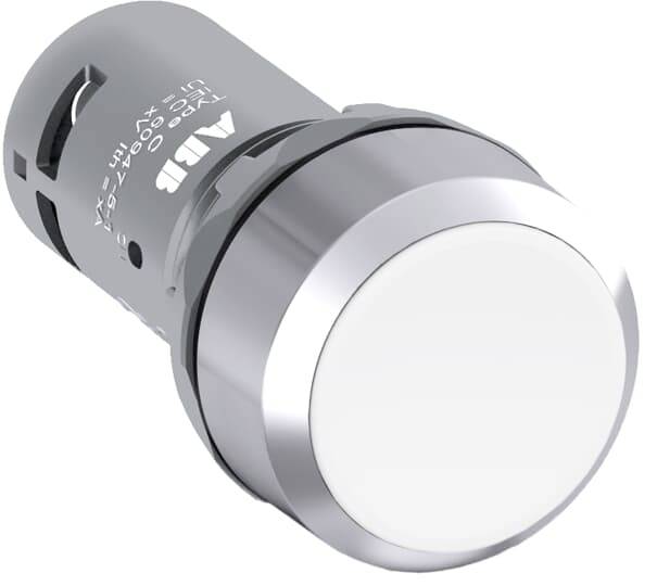 ABB CP1-30W-20 taster bela IP67, IP69K (u ugrađenom stanju)