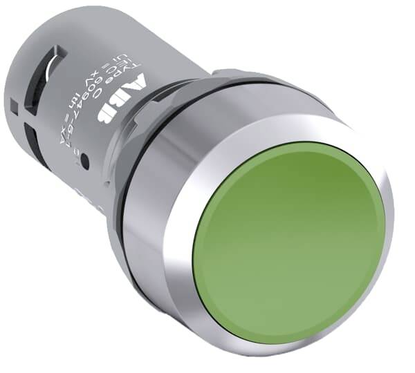ABB CP1-30G-02 taster zelena IP67, IP69K (u ugrađenom stanju)