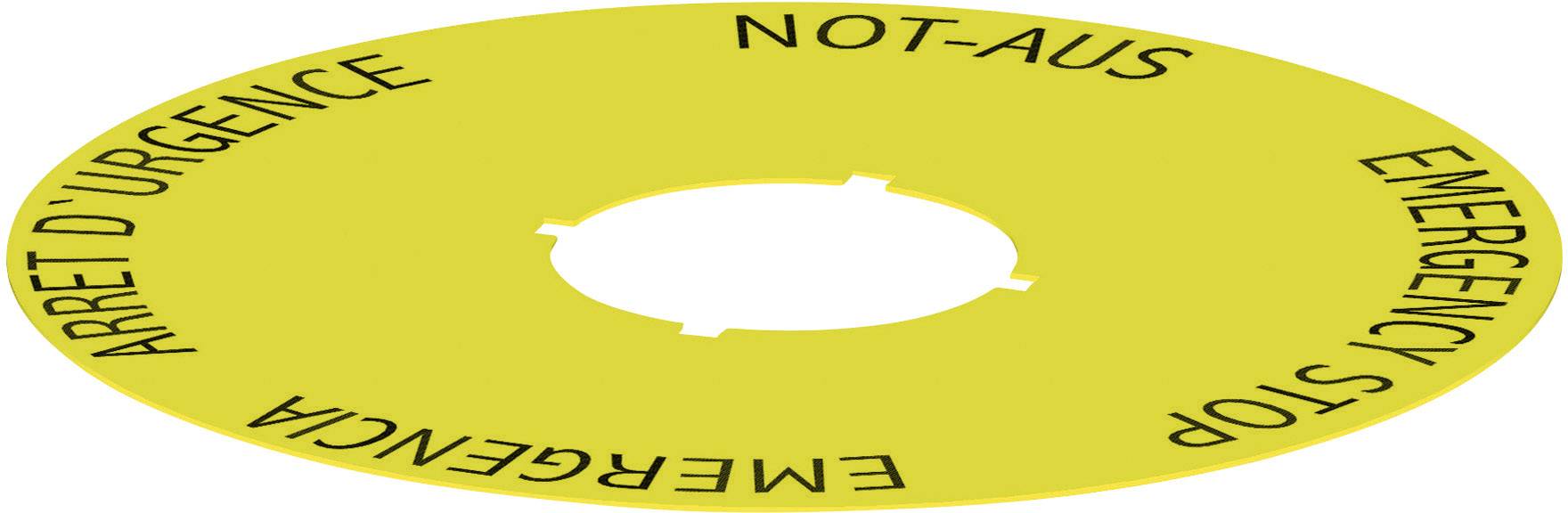 Schlegel NAS_22_548 dodatna oprema žuta (pak. 10 kom)