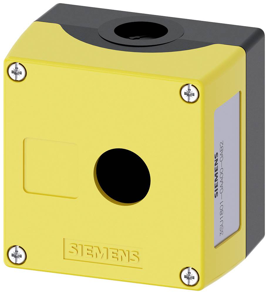Siemens 3SU1801-0AA00-0AB2 dodatna oprema žuta