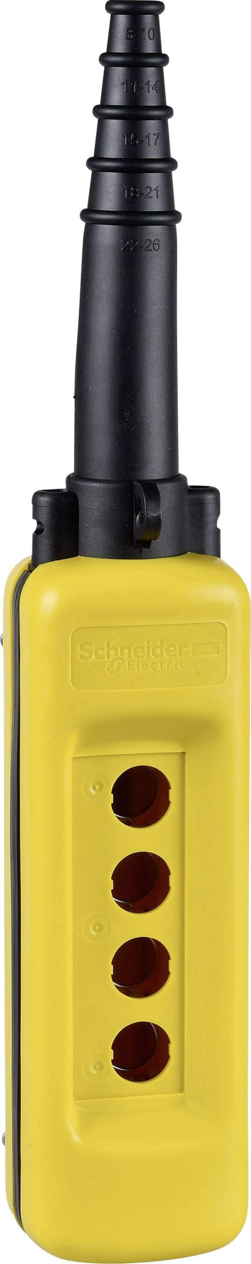 Schneider Electric XACA04 mesto ugradnje 1 kom