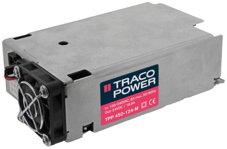 TracoPower TPP 450-115-M prekidačko napajanje 16.2 V/DC 30 A 450 W
