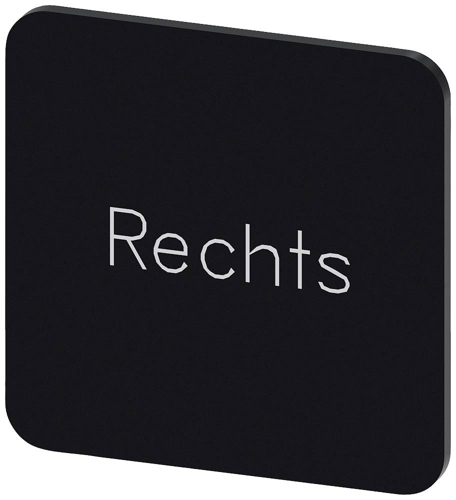 Siemens 3SU1900-0AF16-0AH0 dodatna oprema crna, bela (pak. 10 kom)