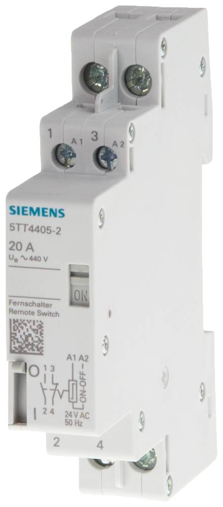 Siemens Daljinski prekidac 5TT4432-5 25 A 400 V 2 NO kontakt