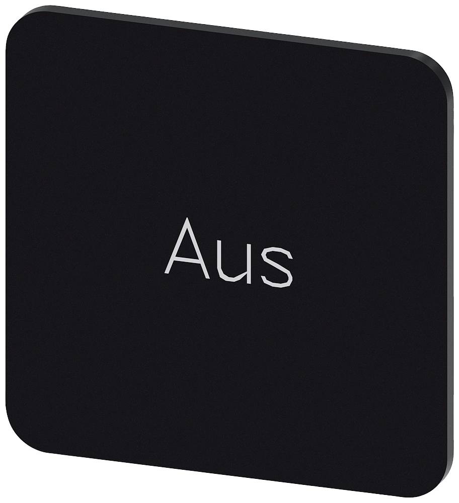 Siemens 3SU1900-0AF16-0AC0 dodatna oprema crna, bela (pak. 10 kom)