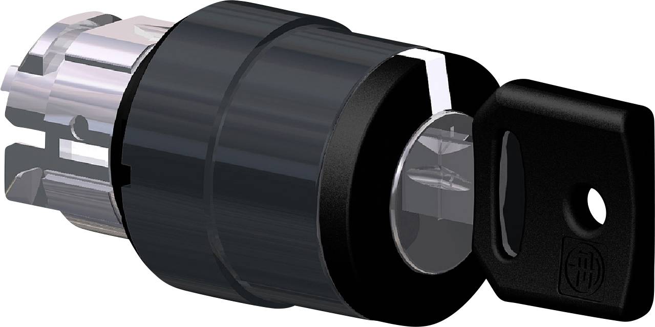 Schneider ZB4BG77 crna 22 mm 1 kom
