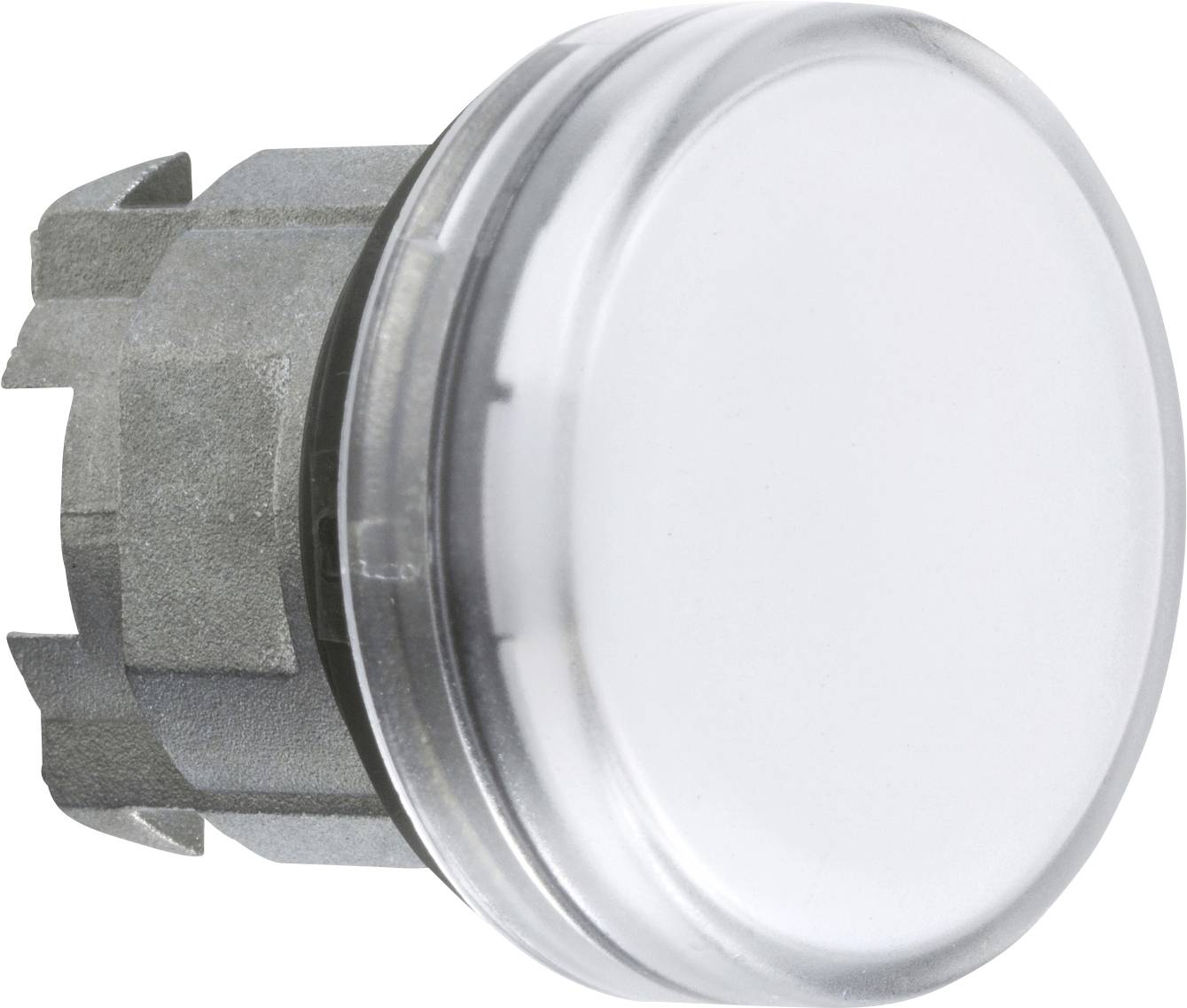 Schneider ZB4BV01S bela 22 mm 1 kom