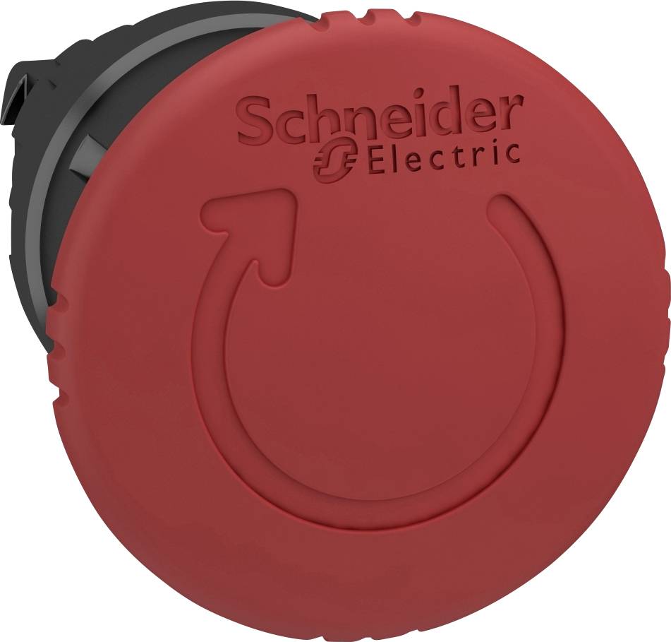 Schneider ZB4BS8447 crna crvena 22 mm 1 kom