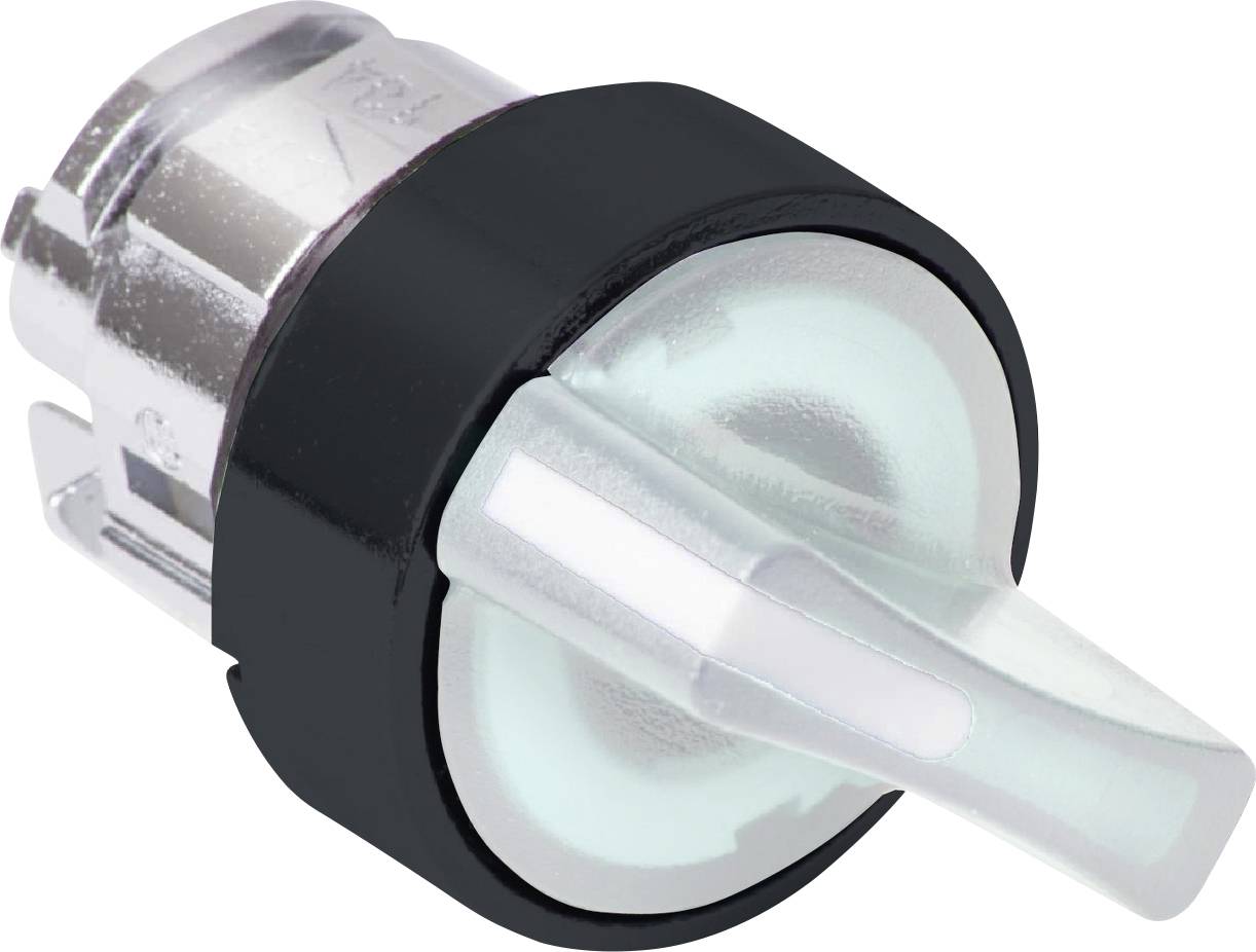 Schneider ZB4BK12137 bela crna 22 mm 1 kom