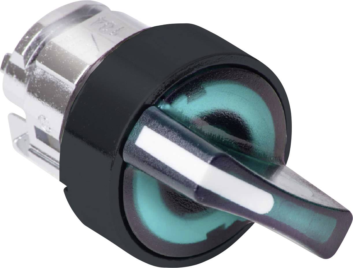 Schneider ZB4BK12337 zelena crna 22 mm 1 kom