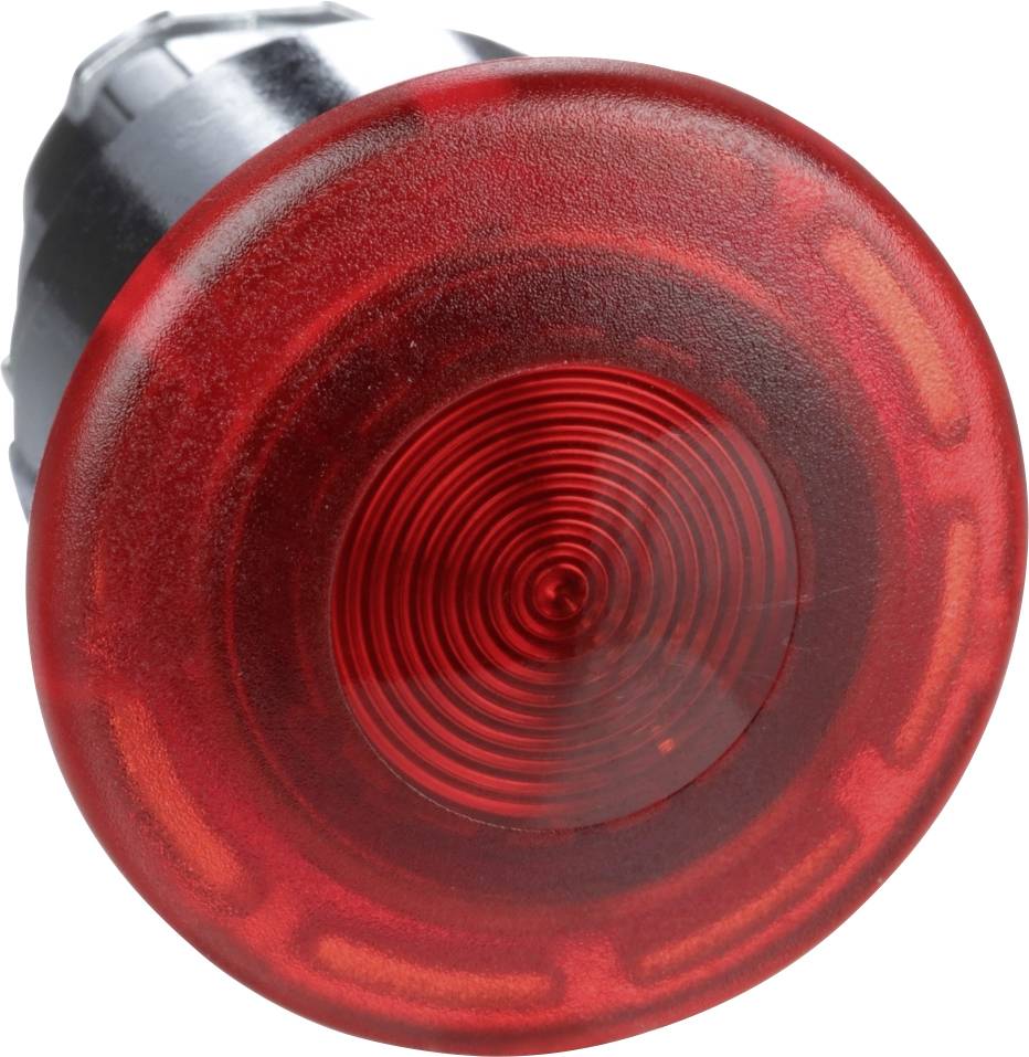 Schneider ZB4BW643 crvena 22 mm 1 kom
