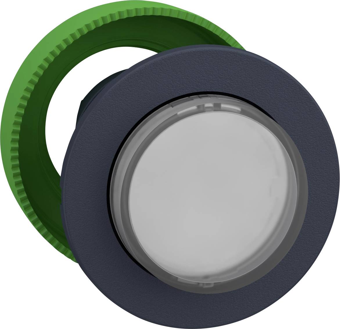 Schneider ZB5FH13 bela 30.5 mm 1 kom