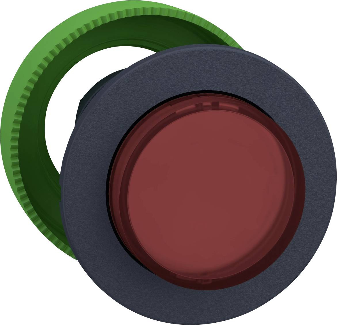 Schneider ZB5FH43 crvena 30.5 mm 1 kom