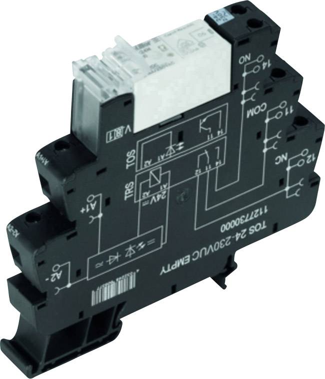 Weidmuller Spojni relejni modul 120VUC 16 A 120 V 250 V AC