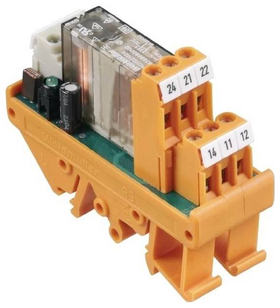 Weidmuller Spojni relejni modul RSM4-2RT 24 V DC