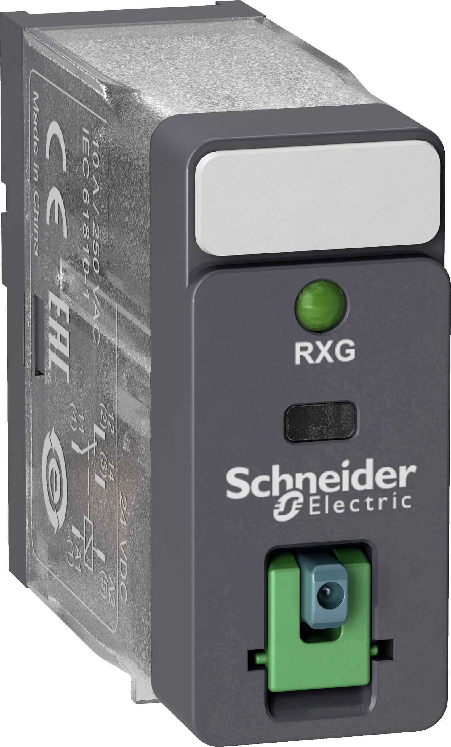 Schneider Electric Impulsni relej RXG12JD 10 A 12 V DC 1 W