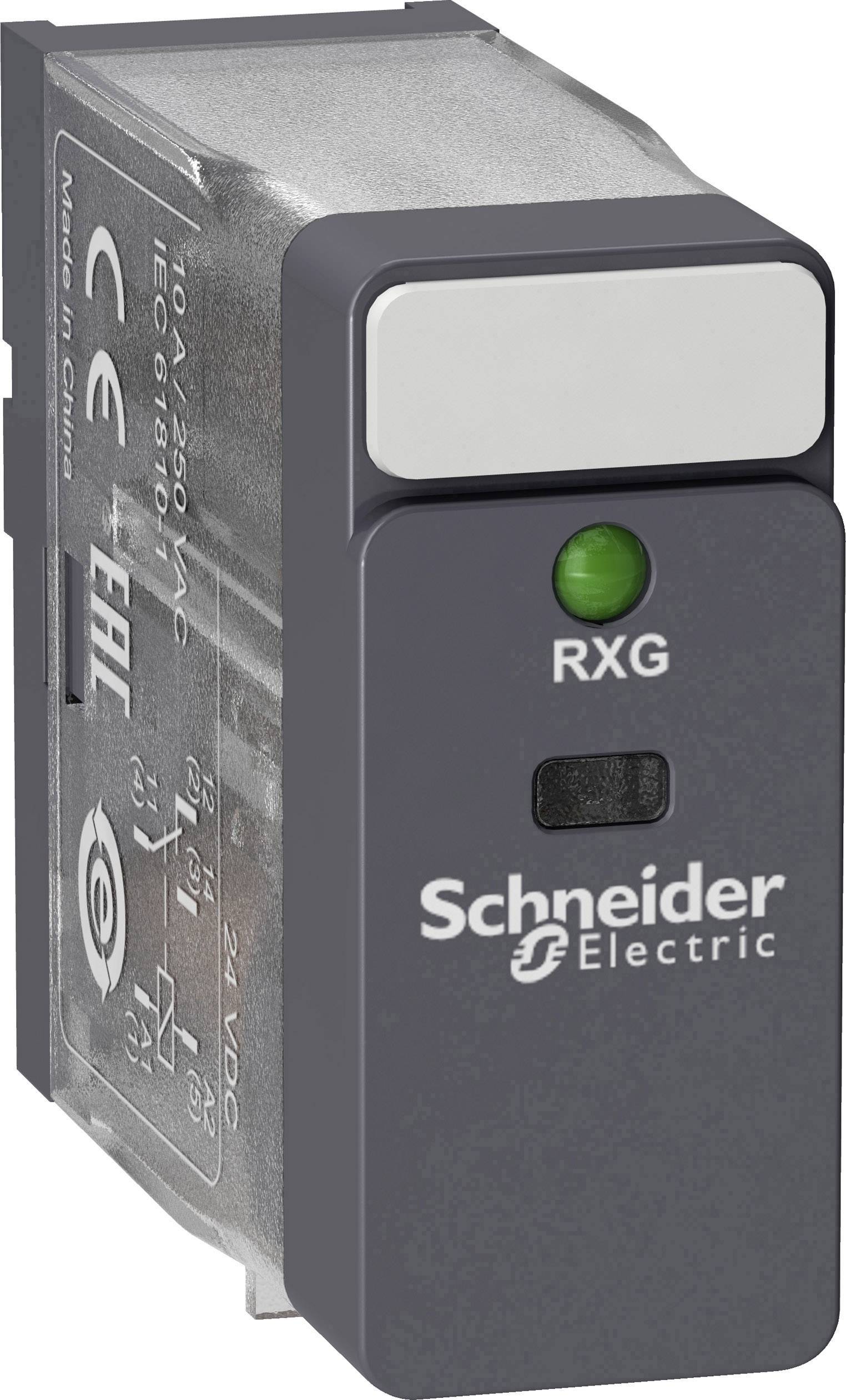 Schneider Electric Impulsni relej RXG13BD 10 A 24 V DC 1 W