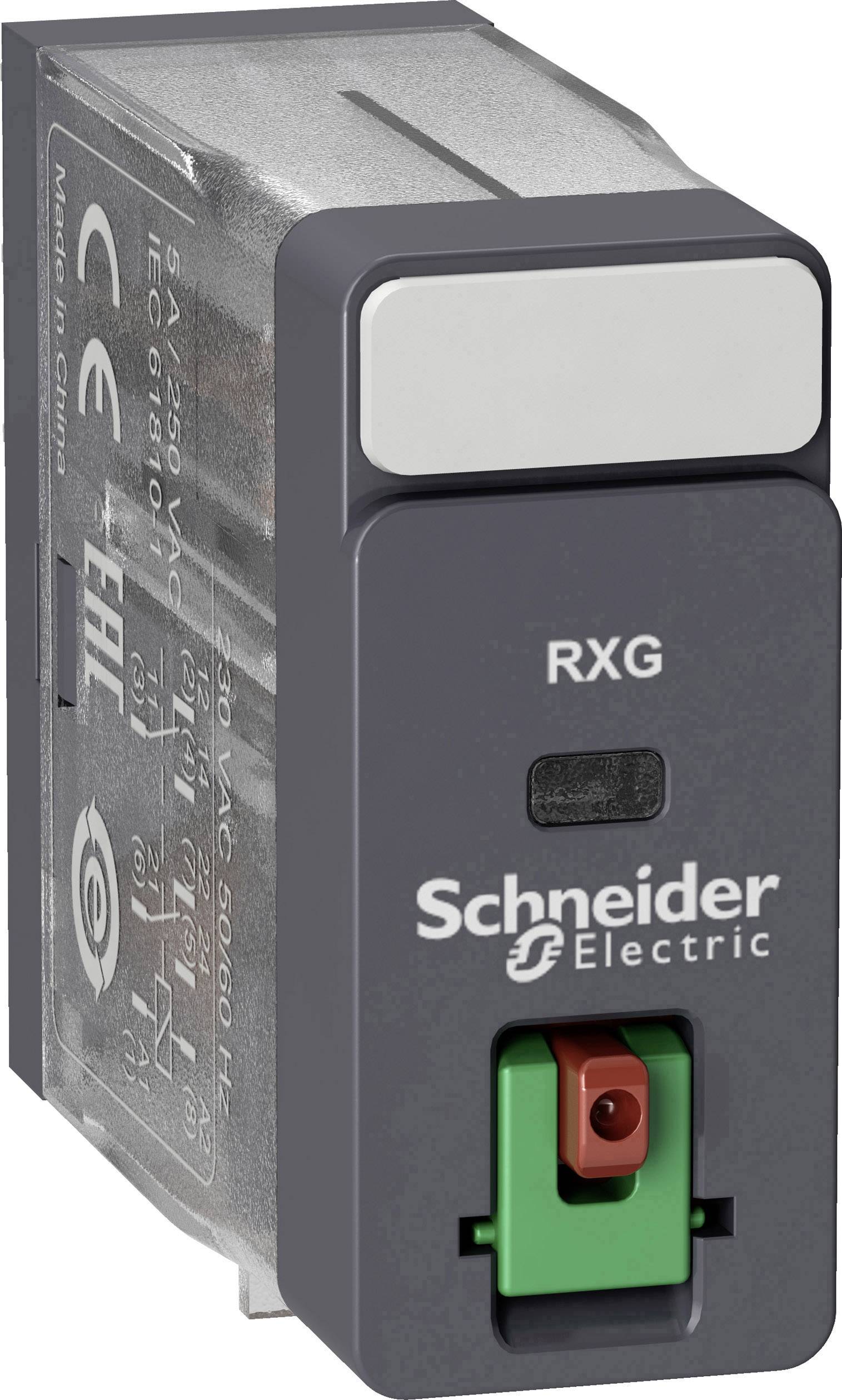 Schneider Electric Impulsni relej RXG21F7 5 A 120 V AC 2 W