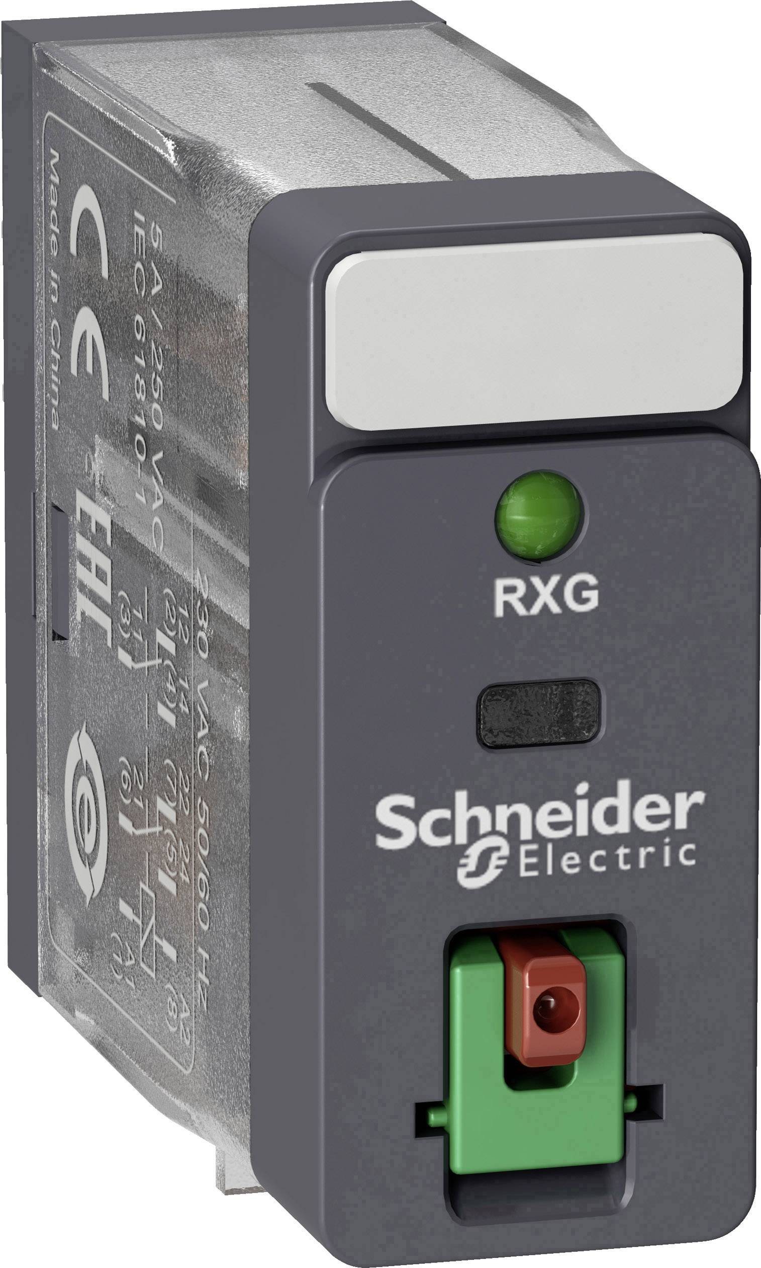 Schneider Electric Impulsni relej RXG22E7 5 A 48 V AC 2 W