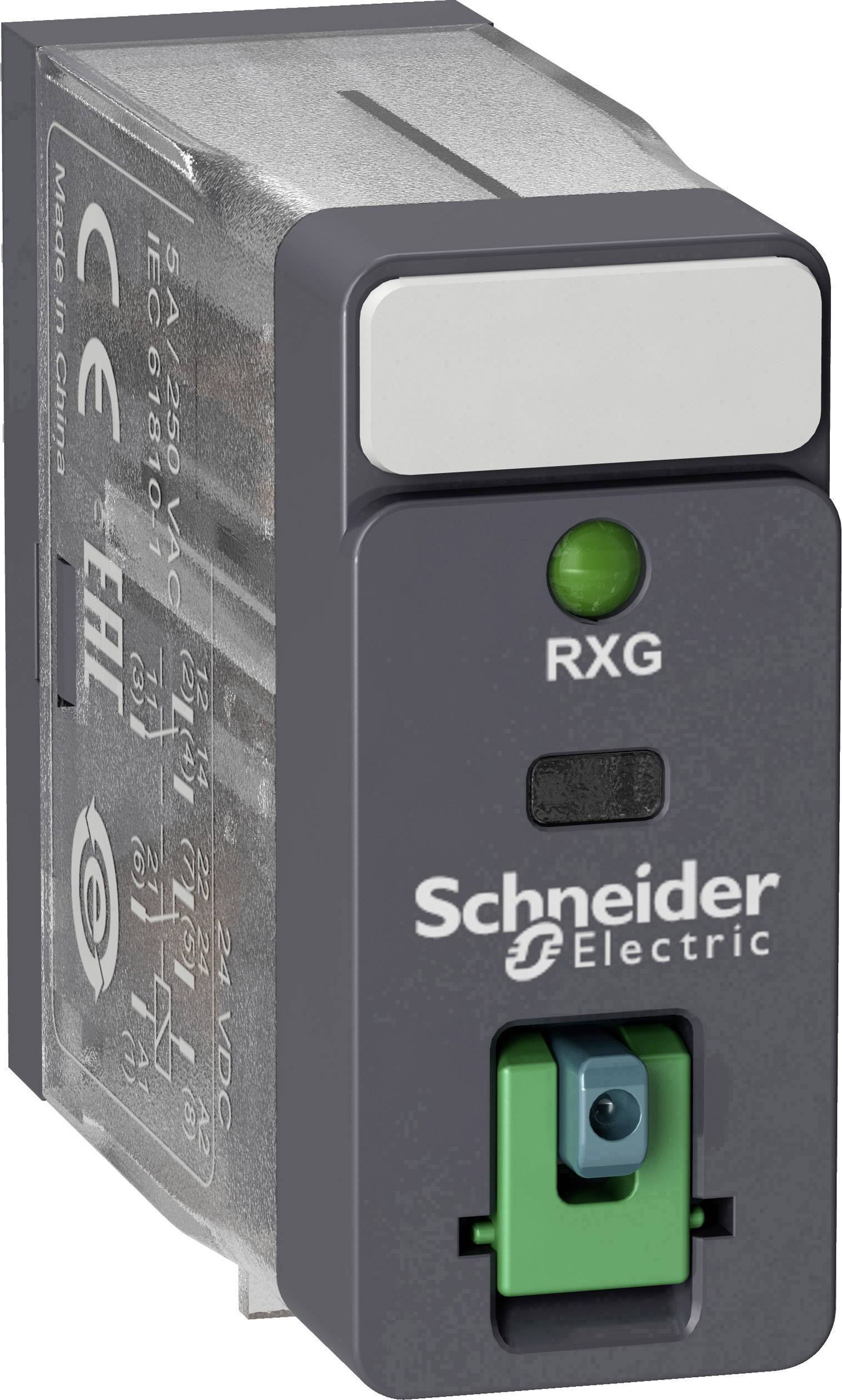 Schneider Electric Impulsni relej RXG22JD 5 A 12 V DC 2 W