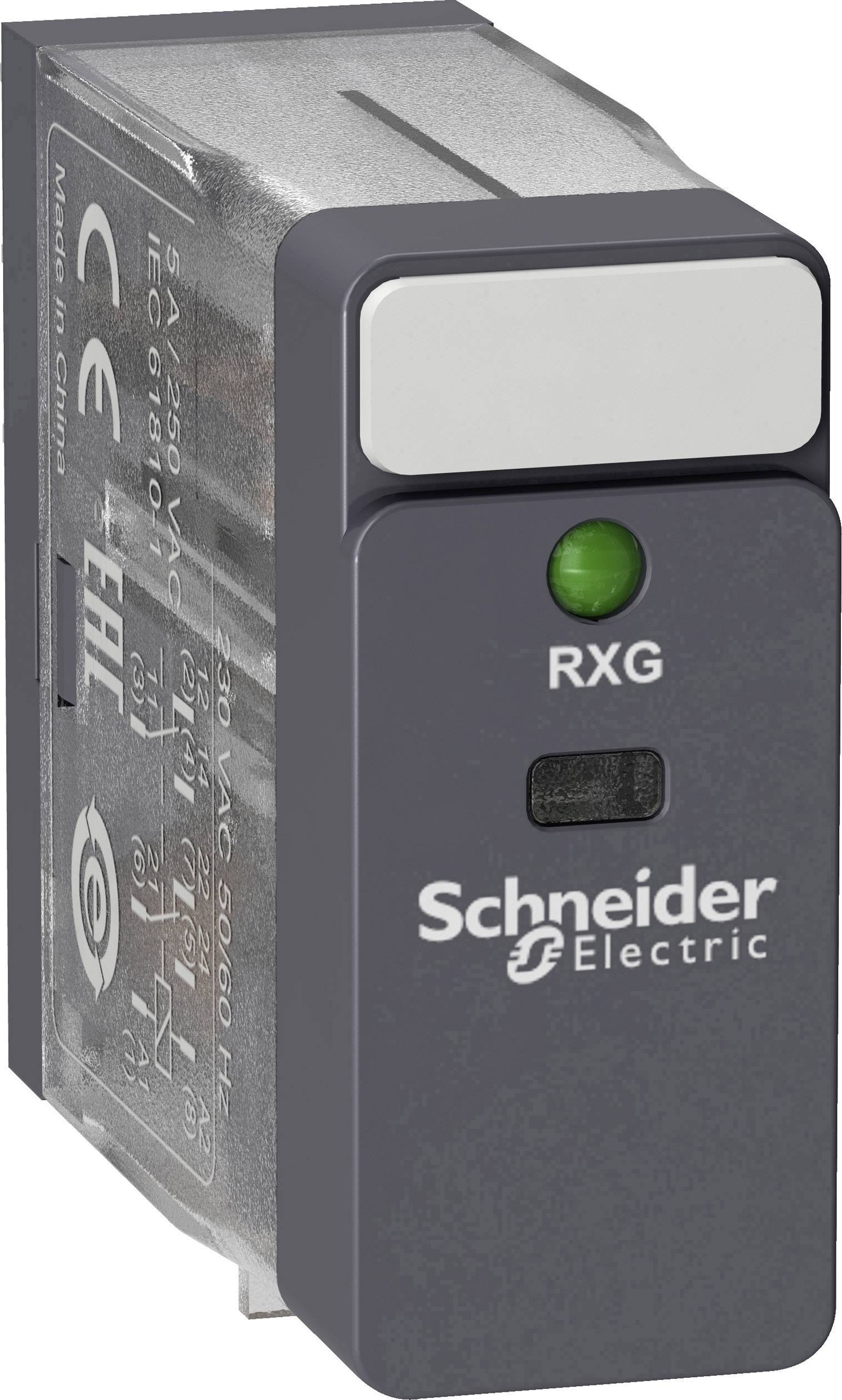 Schneider Electric Impulsni relej RXG23F7 5 A 120 V AC 2 W