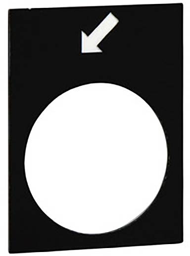 Schneider ZB2BY4935 bela 30x40mm 40 mm 10 kom