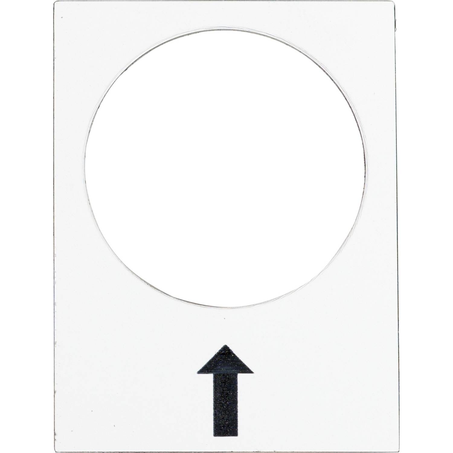 Schneider ZB2BY4907 bela 30x40mm 40 mm 10 kom