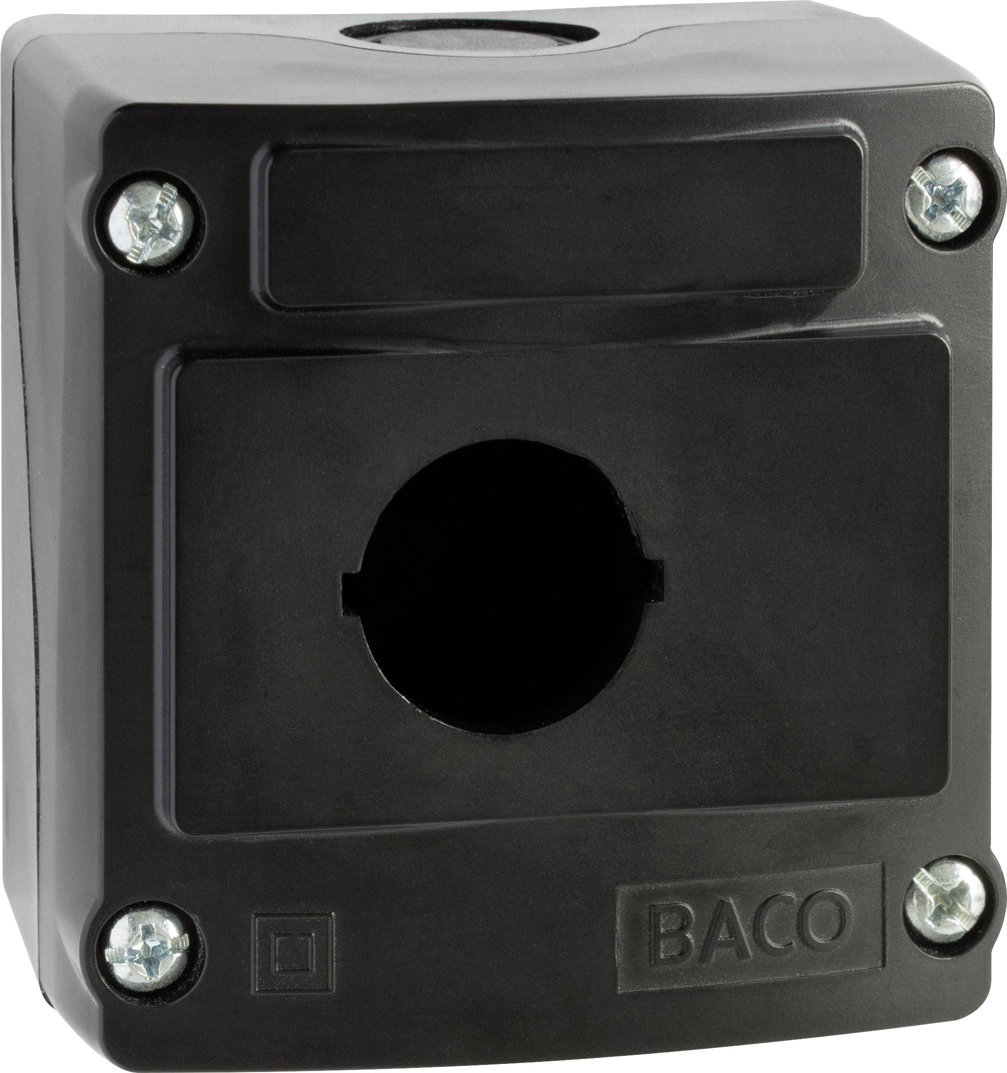 Baco LBX0100NR crna 47.9 mm 1 kom