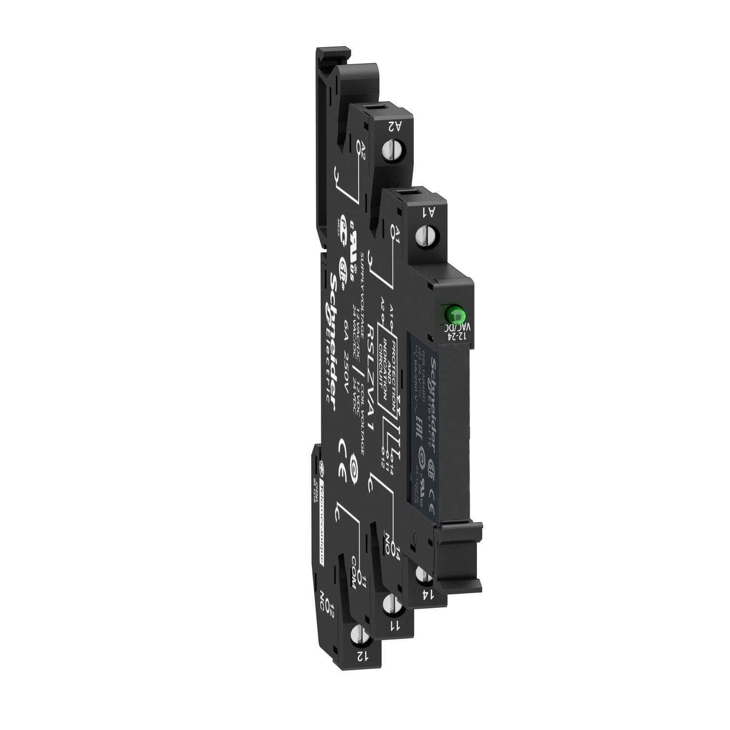 Schneider Electric Impulsni relej RSL1PVFU 6 A 110 V AC 1 W