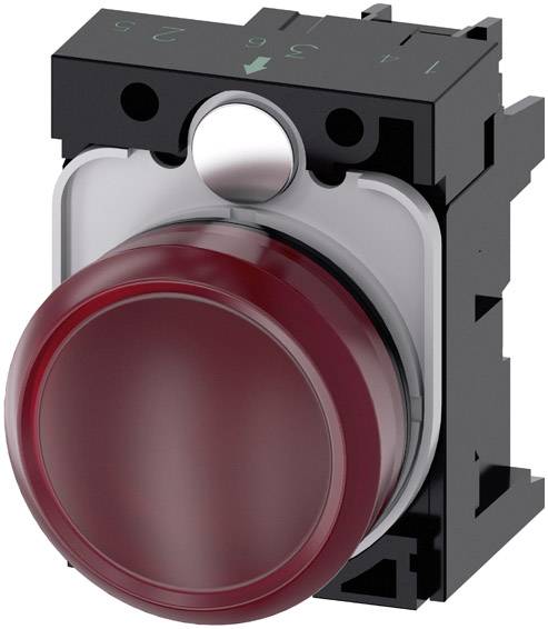 Siemens 3SU1106-6AA20-1AA0 indikator (kontrolno svetlo) crvena
